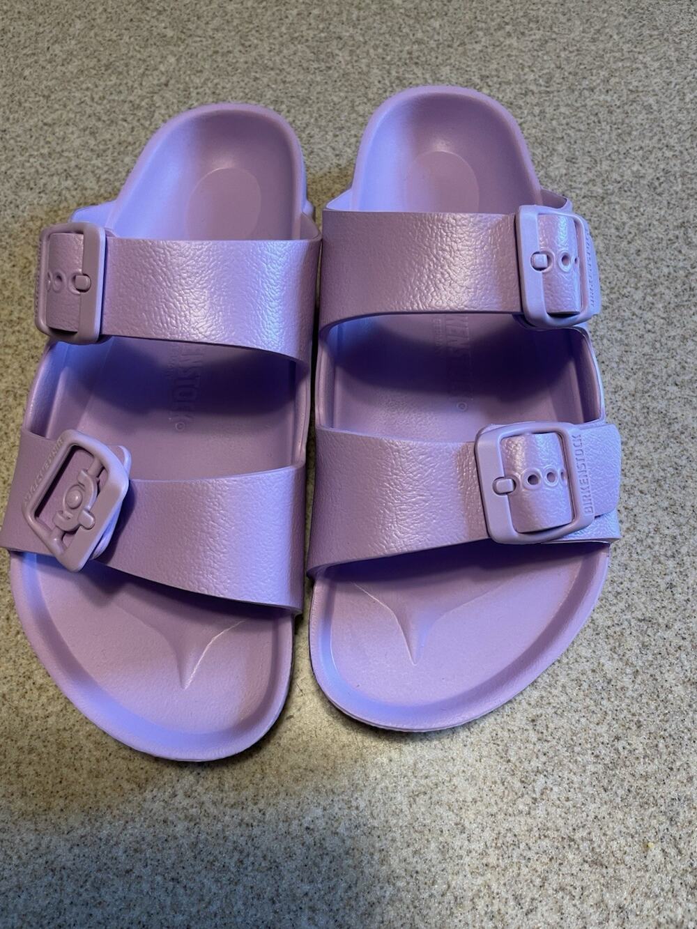 Birkenstock Arizona EVA Sky Lavender Sandals Youth Size EU 34 US 3 Waterproof